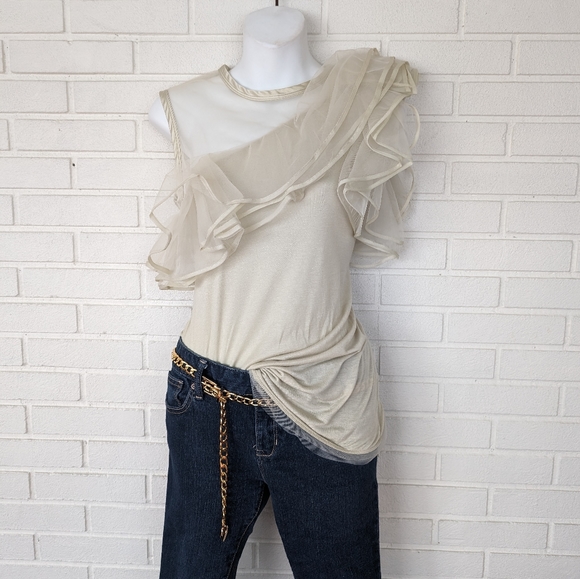 Valentino Tops - NWOT VALENTINO TSHIRT COUTURE  TOP